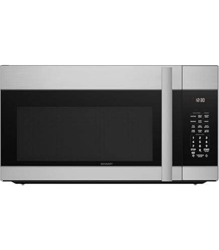 Amazon.com: Sharp R1874T 1.1 cu. ft. 850W Sharp Stainless Steel