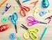 Stanley Minnow 5-Inch Pointed Tip Kids Scissors, Assorted Colors - Pack of 2 (SCI5PT-2PK)