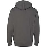 Independent Trading Co. Hooded Pullover Sweatshirt XS Charcoal
