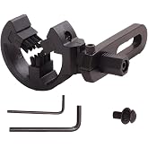 SOPOGER Archery Arrow Rest Capture Whisker Brush Biscuit Arrow Rest for Compound Bow/Recurve Bow Hunting Target Shooting Left and Right Hand
