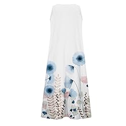 Generic Dresses for Women 2024 Beach Cotton Linen