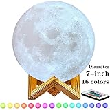7-inch Moon Lamp Moon Light (6