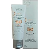 priming water Non-nano sun protection, Dr. Orga, Premium Sun Protection Cream (SPF50+ PA+++) 1.01 FL.OZ.