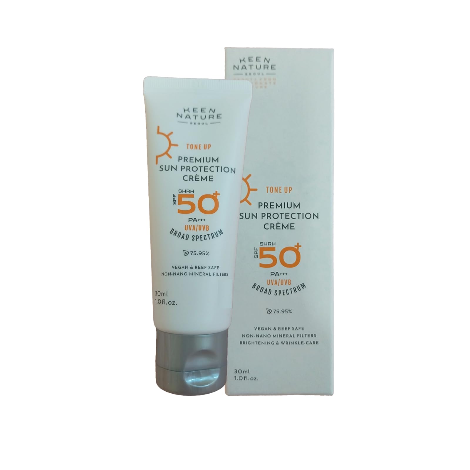 Keen Nature Tone Up Premium Sun Protection Creme SPF 50+ PA++++