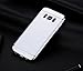 Galaxy S8 Plus case, A Trading Shockproof Thin Hard Case Cover for Galaxy S8 Plus (Silver)
