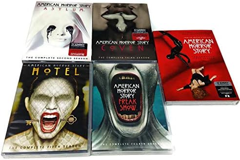 Amazon.com: American Horror Story: The Complete Series Seasons 1-6
