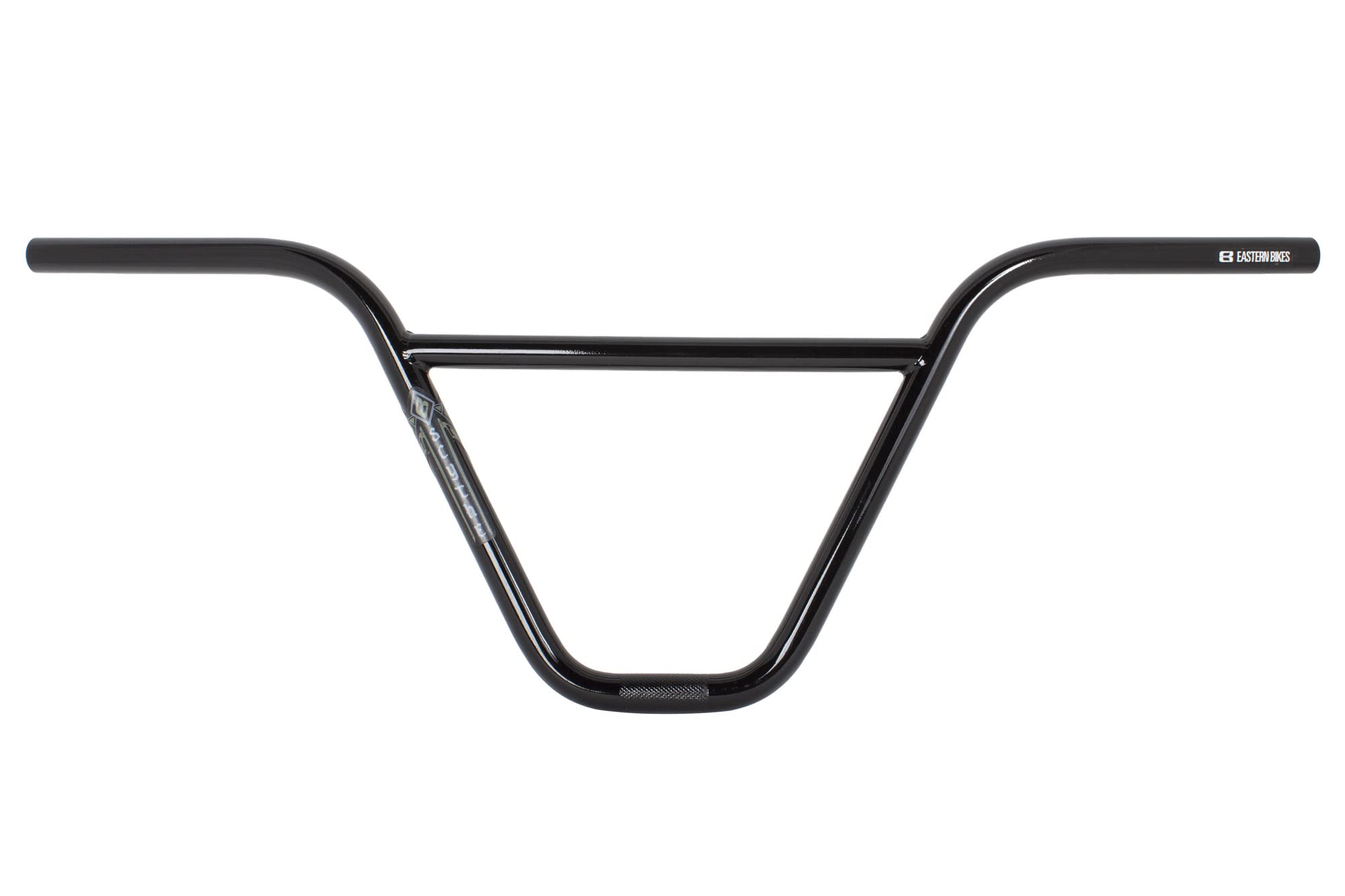 Eastern Bikes Tranny BMX Handlebars 100% Chromoly & Heat-Treated (Black, 8.75")
