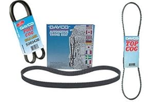 Dayco 5060850 Serpentine Belt , Black