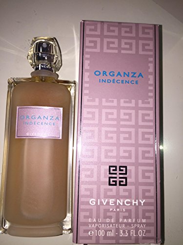 organza indecence eau de parfum