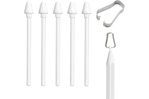 5Pcs Tab S11 S Pen Nibs/Tips Replacement for Samsung Galaxy Tab S11 Stylus Compatible with Galaxy Tab S11 Ultra Pen Tips with
