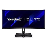ViewSonic XG350R-C 35 Inch UltraWide 21:9 Curved