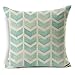 HomeChoice Cotton Linen Vintage Retro Arrows Striped Durable Home Square Decorative Throw Pillow Cover Accent Cushion Cover Pillow Shell Bed Pillow Case For Car Safa 18 By 18 Inches (18