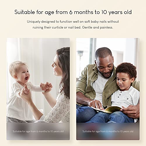 Nailove Electric Nail Clippers Fingernails Automatic Manicure Portable