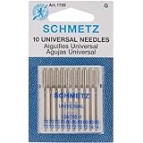 Euro-Notions Universal Machine Needles, 10-Pack