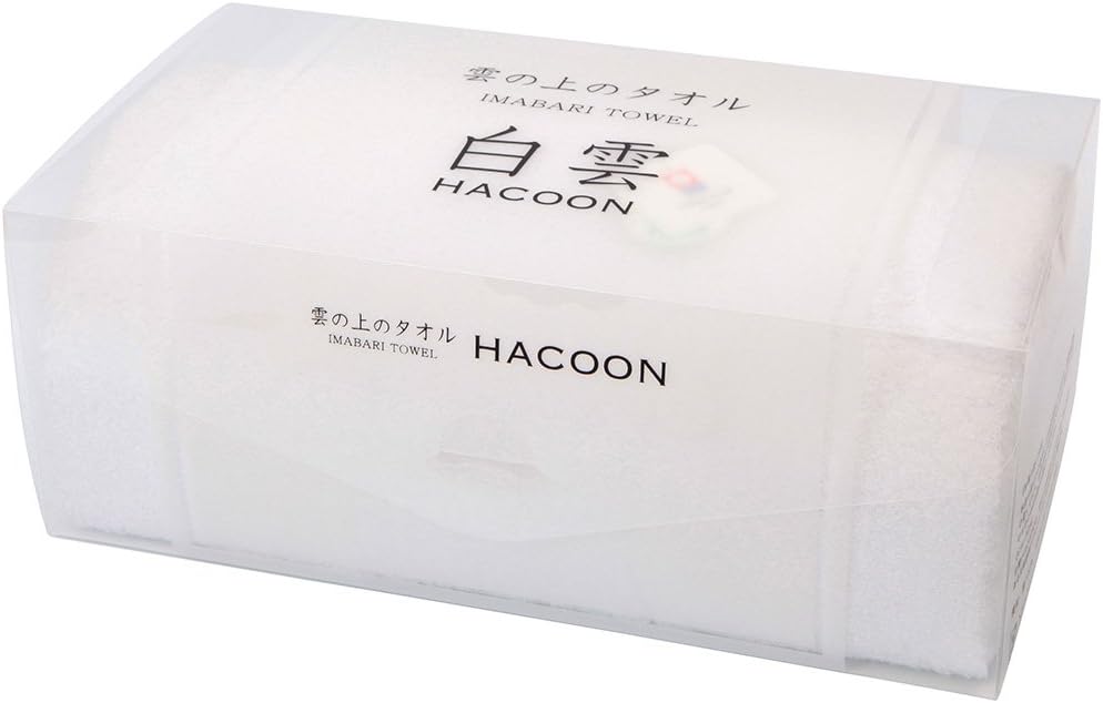 Baiyun (HACOON) bath towel Boxed Gift (japan import)