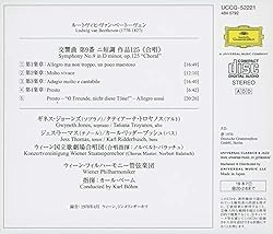 BEETHOVEN: SYMPHONY NO.9