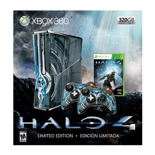 Xbox 360 Limited Edition Halo 4 Bundle
