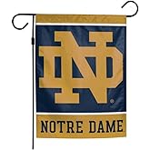 WinCraft NCAA Univeristy of Notre Dame Fighting Irish 12 x 18 inch Garden Flag