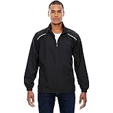 Core 365 Men's Motivate Unlined Lightweight Jacket, XL, BLACK 703