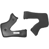 TSG - Pass Pro Cheek Pad Set - Black