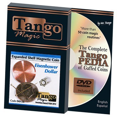 Expanded Shell One Dollar Eisenhower Magnetic (D0156) by Tango