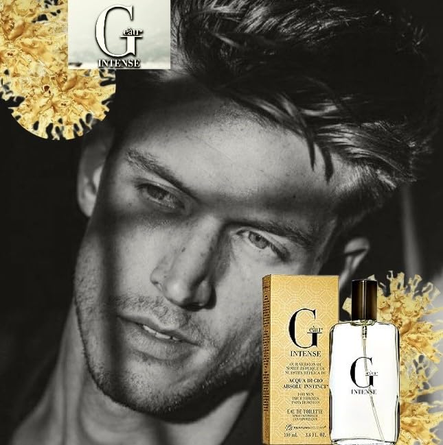 PB ParfumsBelcam G eau Intense Eau de Toilette Spray, Our Version of a Designer EDT, 100ml