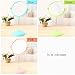 Bear Outdoor Makeup Vanity Mirror - Two-Sided 2X Magnifying Swivel Natural Daylight(Green)
