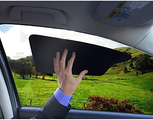 Nicky Car Sun Shade (2 Pack) Visor for Auto Windows, Sunshine Blocking for Side Window, Excellent UV Ray and Sun Glare Block & Protection Portable Easy Installation and Dismantlement