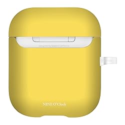 Molang Compatible with AirPods Case Protective Hard