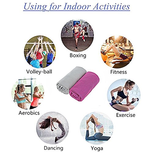 Lananas-Instant-Cooling-Towel-2-Pack-12x40-Breathable-Mesh-Cold-Towel-for-Sports-Fitness-Gym-Yoga-Pilates-Travel-Camping-Golf-Football-Outdoor-Activities