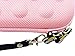 AZ-Cover 7-Inch Tablet Semi-Rigid EVA Bubble Foam Case (Baby Pink) with Wrist Strap for Ogima Kid Pad 7 Inch Android Tablet Touch Kids Tablet + One Capacitive Stylus Pen