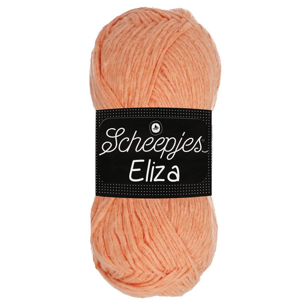 Scheepjes - Scheepjes Eliza 214 Gentle Apricot Yarn - 1x100g — image 1