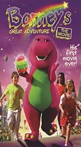 Amazon.com: Barney's Great Adventure [VHS]: George Hearn, Shirley ...