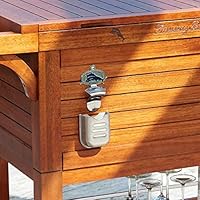 tommy bahama wood cooler