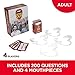 Hasbro C3409 Speak Out Joe Santagato Edition Adult Game Party Game (Pack of 205)