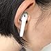 DamonLight (Fit in The case) Airpods Earpods Covers Anti-Slip Silicone Soft Sport Covers Accessories for AirPods Earbud AirPods Ear Tips 2 Pairs (Spicy Red)