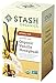 Stash Tea Organic Vanilla Honeybush Herbal Tea 18 Count Tea Bags in Foil (Pack of 6) Individual Herbal Tea Bags for Use in Teapots Mugs or Cups, Brew Hot Tea or Iced Tea