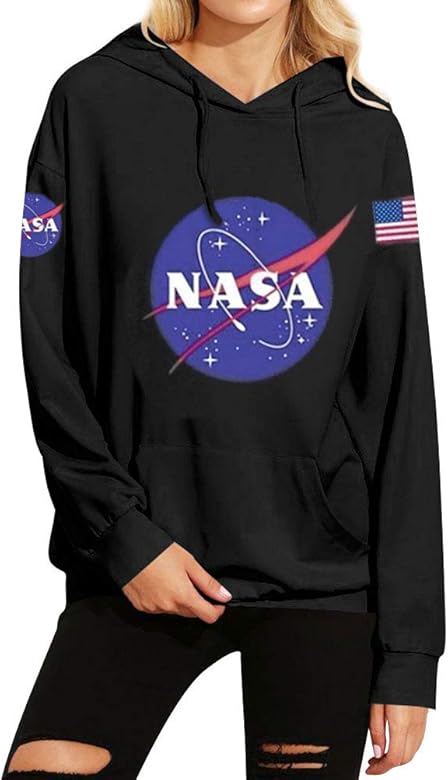 sudadera nasa mujer