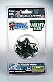 Little Green Army Men- 20 Pocket Sized Soldiers with 10 Different Poses