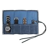 Hide & Drink, Travel Watch Roll Organizer with 4