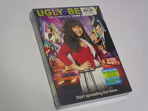 Amazon.com: Ugly Betty: Complete Series Seasons 1-4 DVD Collection