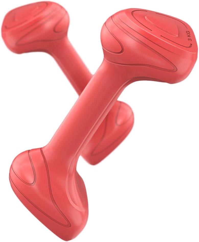 Universal Dumbbells Home Exercise for Ladies Kids Arm Eoprene Bone Dumbbell Weights Effective Fitness Strength Training Home Weights