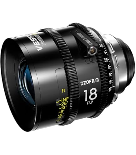 DZOFILM VESPID PRIME 75mm T2.1 シネマレンズ PL Amazon.com : DZOFILM Vespid Cyber 75mm T2.1 Prime Cinema Lens for