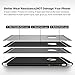 iPhone 6 case, bonsalay 3 in 1 Ultra Thin and Slim Design Colip Surface Shockproof Plating Metaated Premium Non Sl Texture Skin Protector For Apple iPhone 6 and iPhone 6s-Black(4.7'')