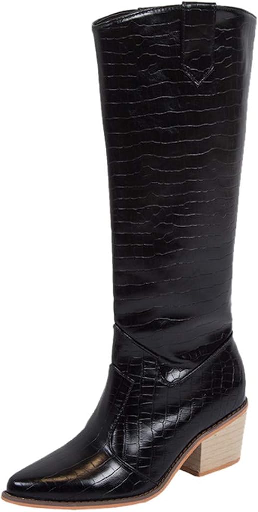 alligator boots womens
