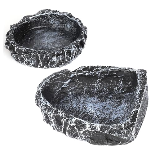 Hygger Zoo Resin Corner Bowl