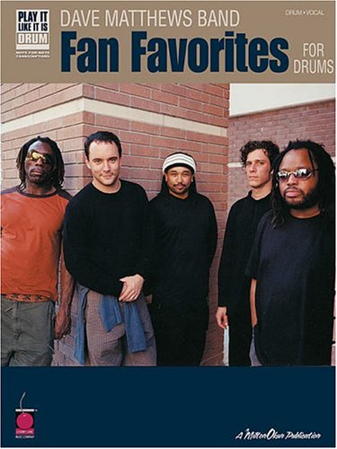 Dave Matthews Band - Fan Favorites for Drums (Play It Like It Is Drums)