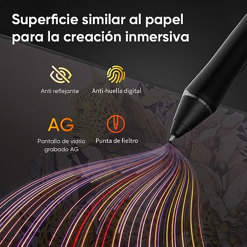 XPPEN Artist Pro 16 Gen2 Graphic Tablet with Screen, Digital Drawing Tablet with Pen 16K Pressure Levels 16 Inches with Wireless Keyboard, Compatible with Windows, Mac, Android, Chrome, Linux