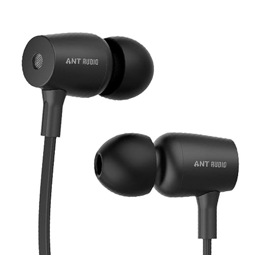 Ant Audio Thump 504 Wired Portable Hi-Fi Earphone with Mic