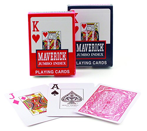 Maverick Playing Cards - Jumbo Index - Thumbnail 2